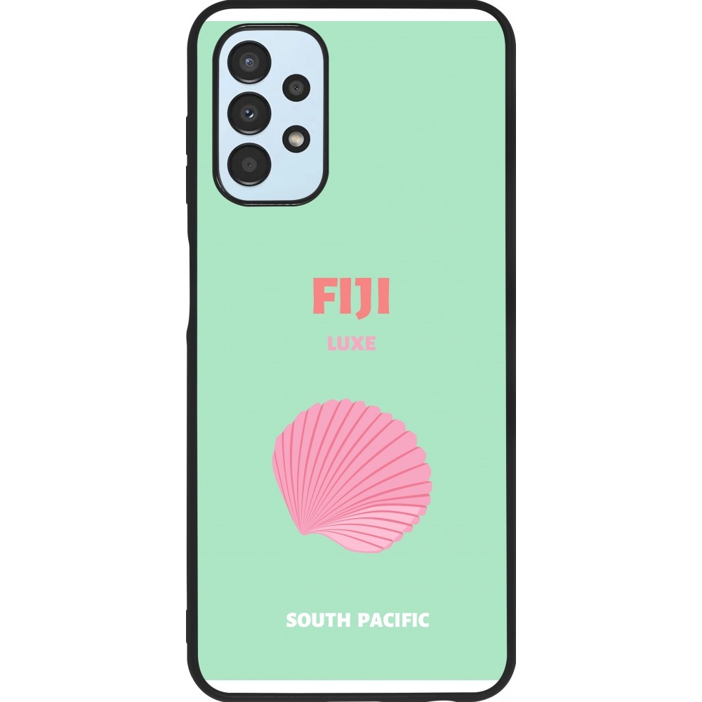 Coque Samsung Galaxy A13 5G - Silicone rigide noir Pop Summer Destination Fiji