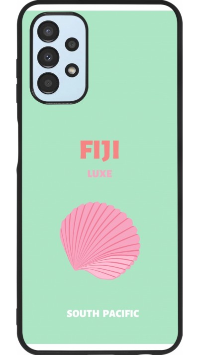 Coque Samsung Galaxy A13 5G - Silicone rigide noir Pop Summer Destination Fiji