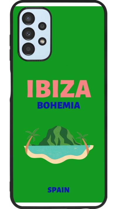 Coque Samsung Galaxy A13 5G - Silicone rigide noir Pop Summer Destination Ibiza