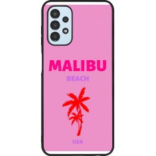 Coque Samsung Galaxy A13 5G - Silicone rigide noir Pop Summer Destination Malibu