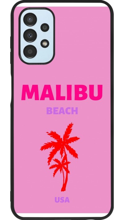 Coque Samsung Galaxy A13 5G - Silicone rigide noir Pop Summer Destination Malibu