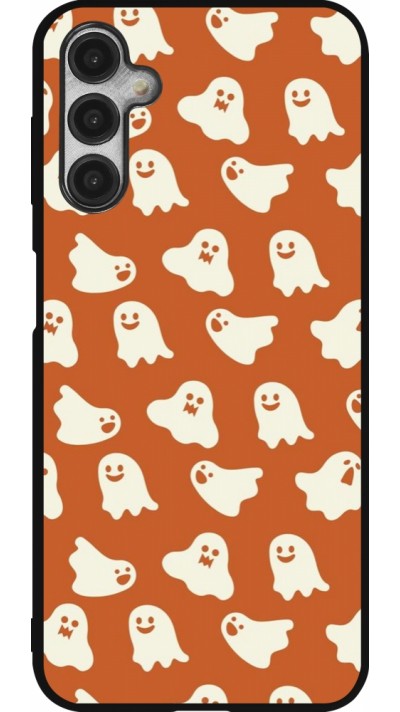 Coque Samsung Galaxy A14 5G - Silicone rigide noir Autumn 2024 mini ghosts