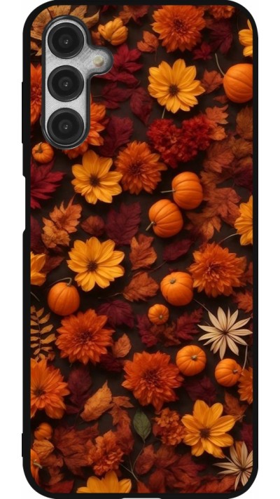 Coque Samsung Galaxy A14 5G - Silicone rigide noir Autumn 2024 potpourri