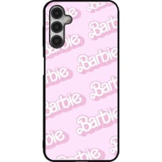 Coque Samsung Galaxy A14 5G - Silicone rigide noir Barbie light pink pattern