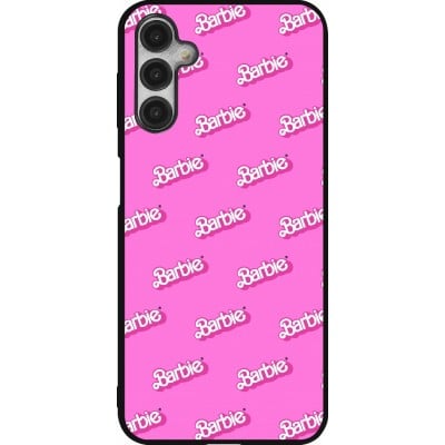 Coque Samsung Galaxy A14 5G - Silicone rigide noir Barbie Pattern