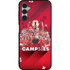 Coque Samsung Galaxy A14 5G - Silicone rigide noir Benfica Campeoes 2023