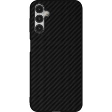 Coque Samsung Galaxy A14 5G - Silicone rigide noir Carbon Basic