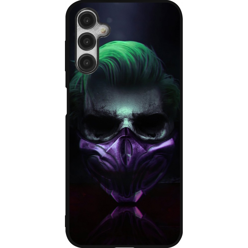 Samsung Galaxy A14 5G Case Hülle - Silikon schwarz Halloween 20 21