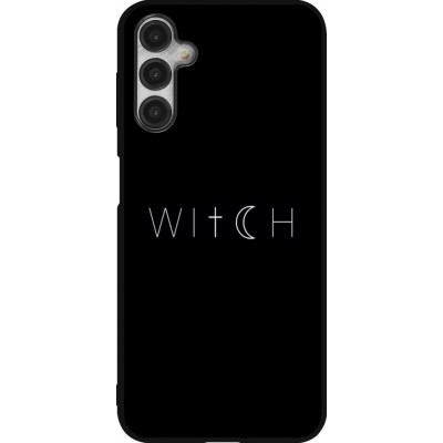 Coque Samsung Galaxy A14 5G - Silicone rigide noir Halloween 22 witch word