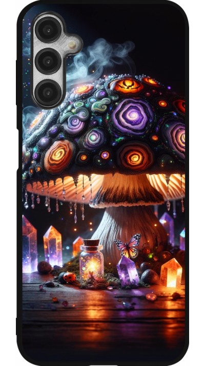 Coque Samsung Galaxy A14 5G - Silicone rigide noir Halloween Potion Magic