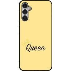 Coque Samsung Galaxy A14 5G - Silicone rigide noir Mom 2024 Queen