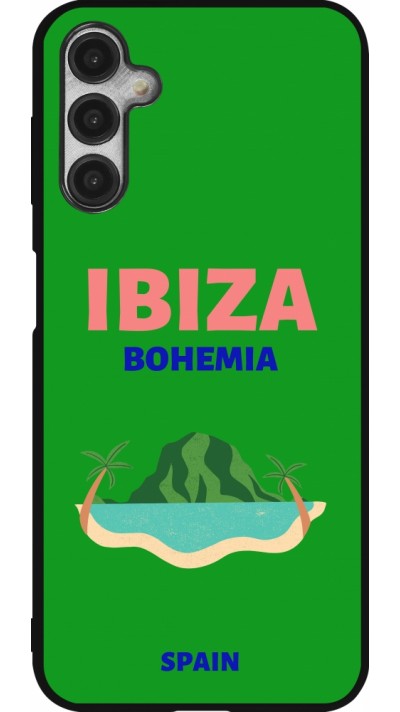 Coque Samsung Galaxy A14 5G - Silicone rigide noir Pop Summer Destination Ibiza