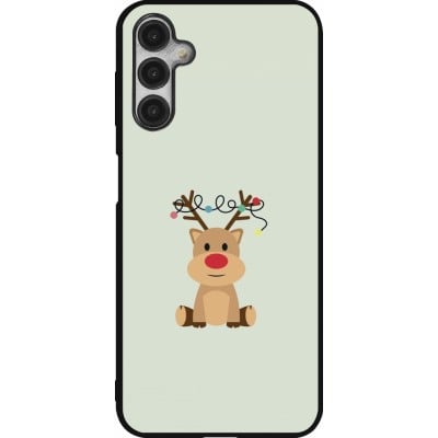 Coque Samsung Galaxy A14 5G - Silicone rigide noir Christmas 22 baby reindeer