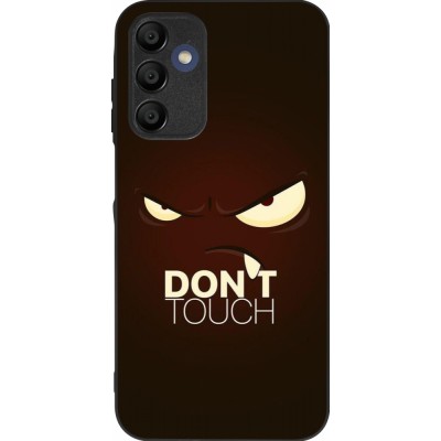 Coque Samsung Galaxy A15 - Silicone rigide noir Angry Dont Touch