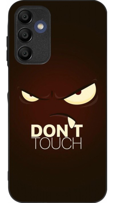 Coque Samsung Galaxy A15 - Silicone rigide noir Angry Dont Touch