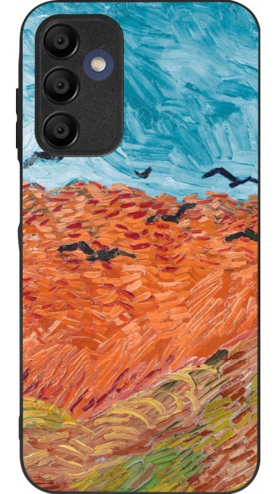 Coque Samsung Galaxy A15 - Silicone rigide noir Autumn 22 Van Gogh style