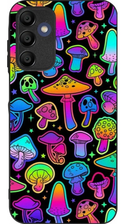 Coque Samsung Galaxy A15 - Silicone rigide noir Autumn 2024 magic mushrooms