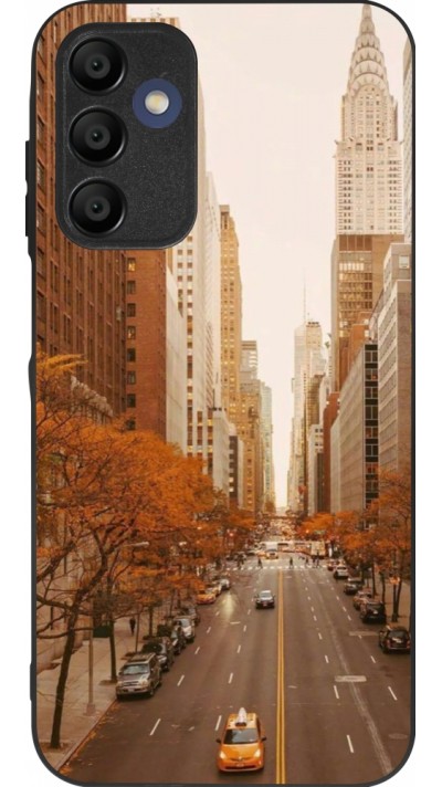 Coque Samsung Galaxy A15 - Silicone rigide noir Autumn 2024 New York city