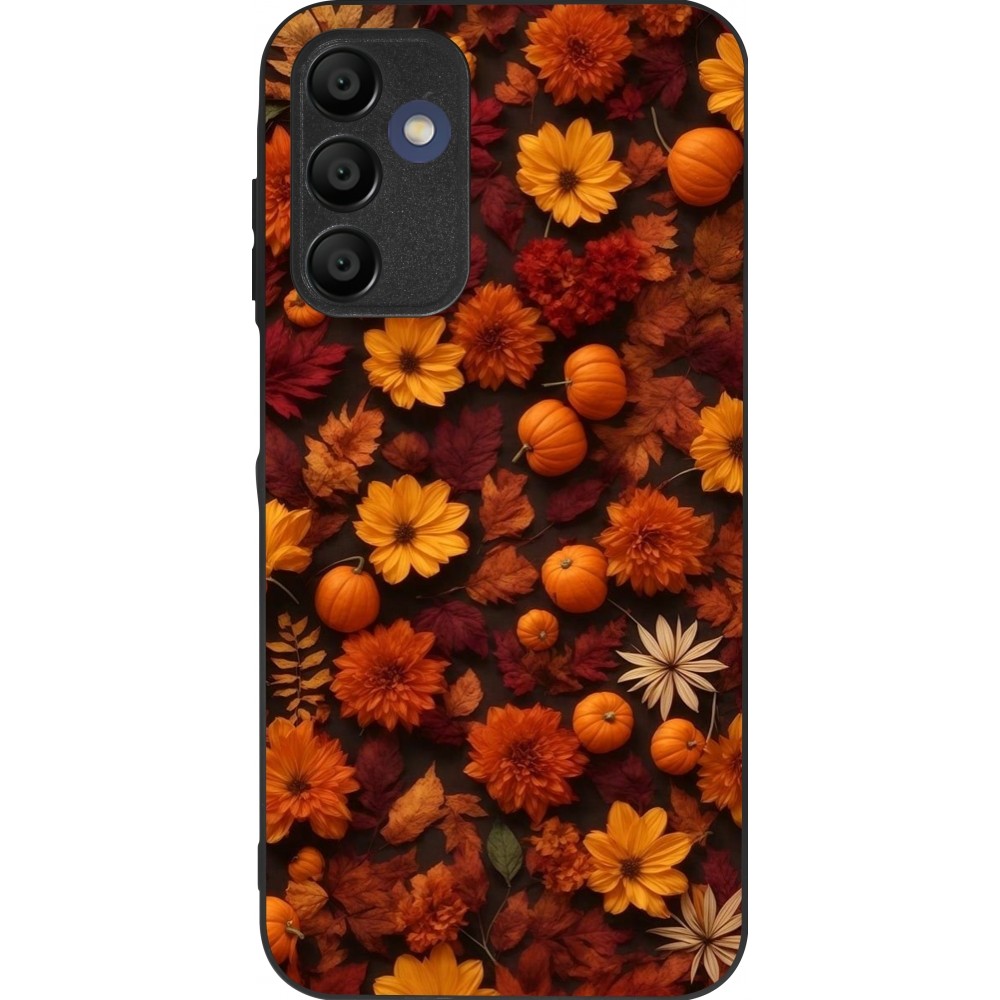 Coque Samsung Galaxy A15 - Silicone rigide noir Autumn 2024 potpourri