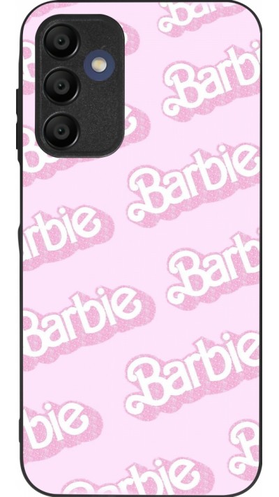 Coque Samsung Galaxy A15 - Silicone rigide noir Barbie light pink pattern