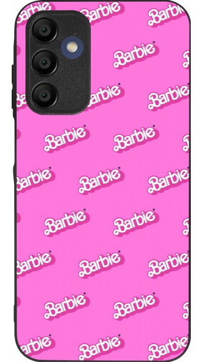 Coque Samsung Galaxy A15 - Silicone rigide noir Barbie Pattern