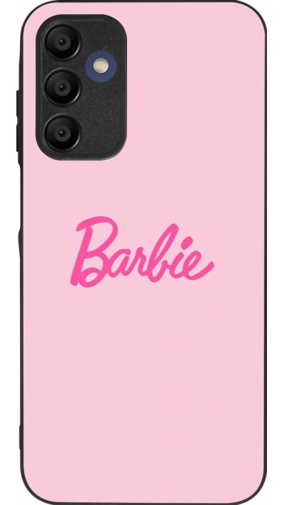 Coque Samsung Galaxy A15 - Silicone rigide noir Barbie Text