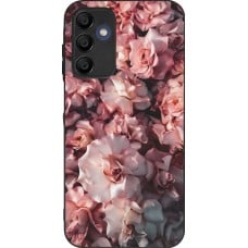 Coque Samsung Galaxy A15 - Silicone rigide noir Beautiful Roses