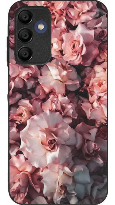 Coque Samsung Galaxy A15 - Silicone rigide noir Beautiful Roses