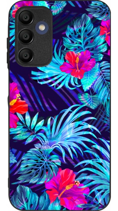 Coque Samsung Galaxy A15 - Silicone rigide noir Blue Forest