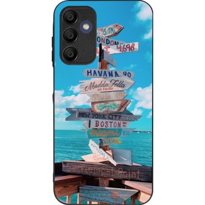 Coque Samsung Galaxy A15 - Silicone rigide noir Cool Cities Directions