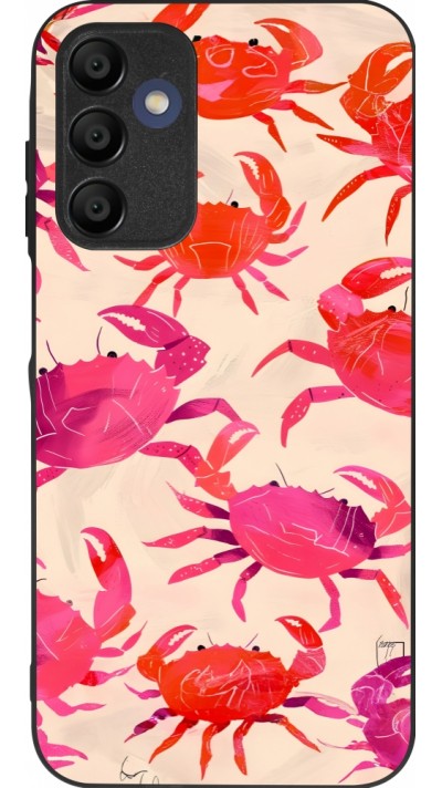 Coque Samsung Galaxy A15 - Silicone rigide noir Crabs Paint