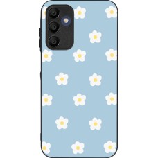 Coque Samsung Galaxy A15 - Silicone rigide noir Easter 2024 daisy flower