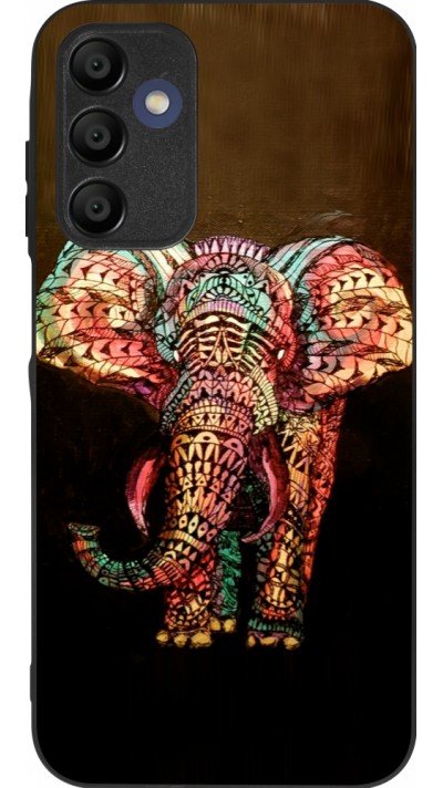 Coque Samsung Galaxy A15 - Silicone rigide noir Elephant 02