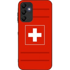 Samsung Galaxy A15 Case Hülle - Silikon schwarz Euro 2020 Switzerland