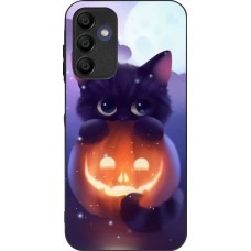 Coque Samsung Galaxy A15 - Silicone rigide noir Halloween 17 15