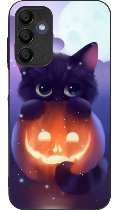 Coque Samsung Galaxy A15 - Silicone rigide noir Halloween 17 15