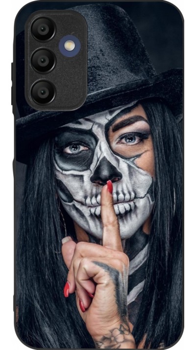 Coque Samsung Galaxy A15 - Silicone rigide noir Halloween 18 19