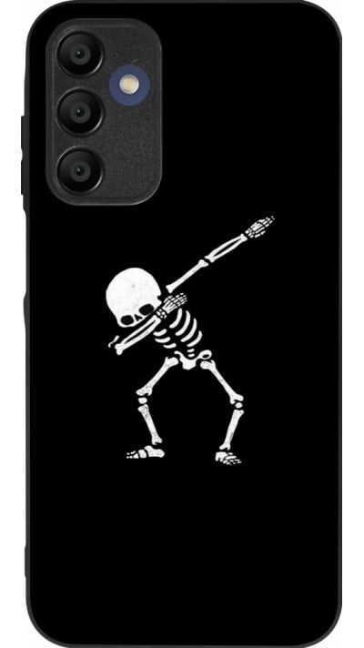 Coque Samsung Galaxy A15 - Silicone rigide noir Halloween 19 09