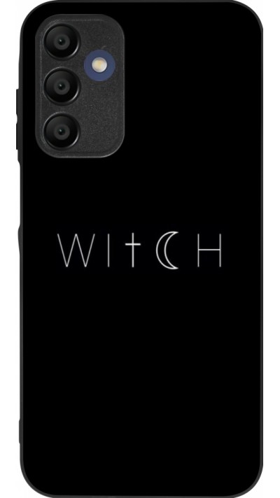 Coque Samsung Galaxy A15 - Silicone rigide noir Halloween 22 witch word