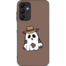 Coque Samsung Galaxy A15 - Silicone rigide noir Halloween 2024 cowboy ghost