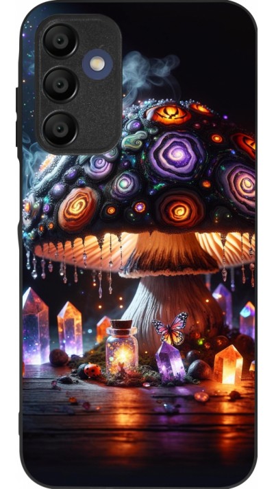 Coque Samsung Galaxy A15 - Silicone rigide noir Halloween Potion Magic