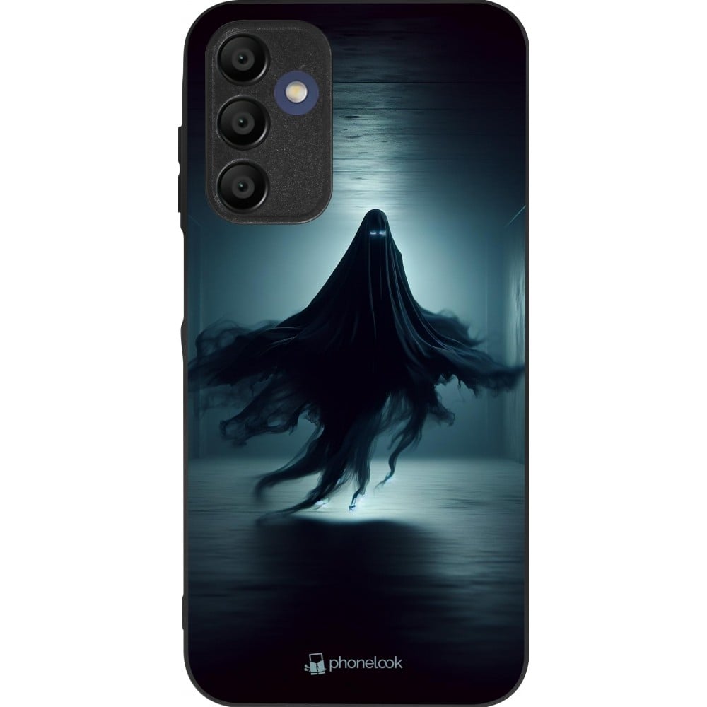 Coque Samsung Galaxy A15 - Silicone rigide noir Halloween 2024 Spectral Shadow