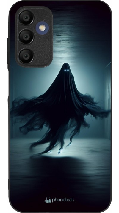 Coque Samsung Galaxy A15 - Silicone rigide noir Halloween 2024 Spectral Shadow