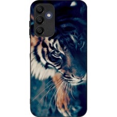 Coque Samsung Galaxy A15 - Silicone rigide noir Incredible Lion