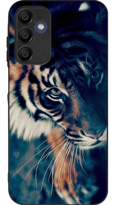 Coque Samsung Galaxy A15 - Silicone rigide noir Incredible Lion