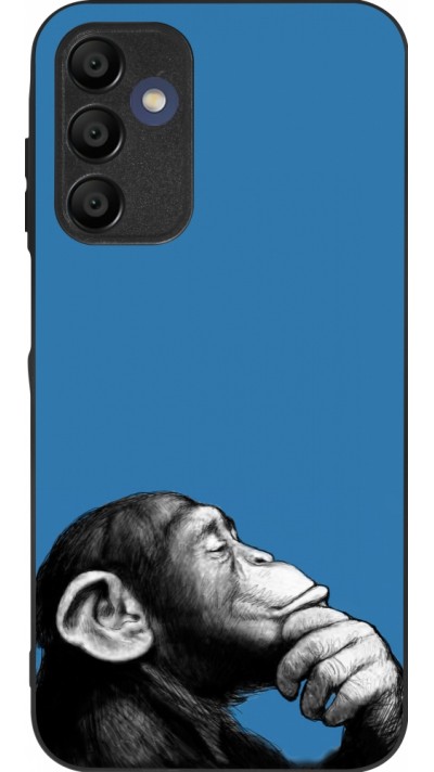 Coque Samsung Galaxy A15 - Silicone rigide noir Monkey Pop Art