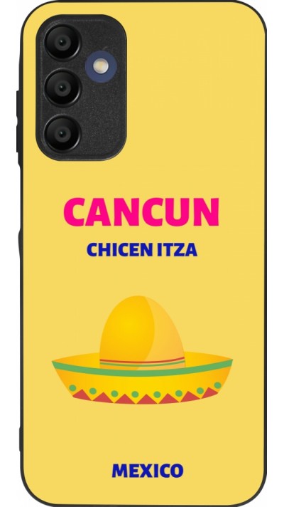 Coque Samsung Galaxy A15 - Silicone rigide noir Pop Summer Destination Cancun