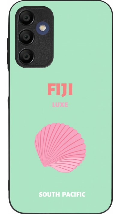 Coque Samsung Galaxy A15 - Silicone rigide noir Pop Summer Destination Fiji