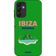 Coque Samsung Galaxy A15 - Silicone rigide noir Pop Summer Destination Ibiza