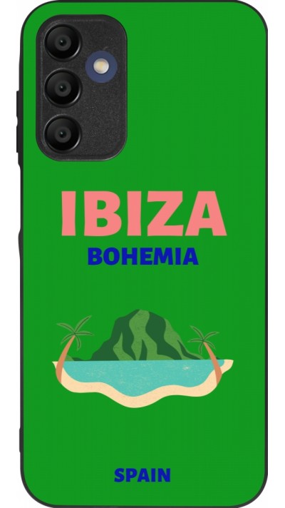 Coque Samsung Galaxy A15 - Silicone rigide noir Pop Summer Destination Ibiza